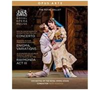 Royal Ballet Orchestra Of The Royal Opera House Sorokin - Concerto / Enigma Variations [Blu-Ray]