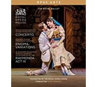 Royal Ballet Orchestra Of The Royal Opera House Sorokin - Concerto / Enigma Variations [Blu-Ray]