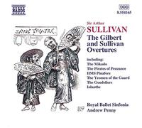 Royal Ballet Sinfonia – The Gilbert & Sullivan Overtures – NAXOS