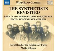 ROYAL BAND OF THE BE - SYNTHETISTS REVISITED THE - CD - G4z