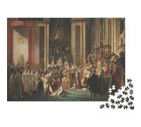 Royal Banquet Puzzles 1000 Pièces Recy aroque Style Senior Puzzles Fête Jeu Accessoires Idée de Cadeau Parfaite for Famille and Friends Anniversaires 70x50cm/1000pcs