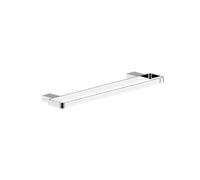 ROYAL BATH COLLECTION by Maja Prinzessin von Hohenzollern Porte-Serviettes Double en Zinc chromé 50 cm