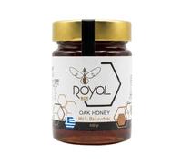 Royal Bee Miel de Chêne Grec 450g | 100 % Miel de Chêne Grec - Saveur riche et intense, couleur foncée et douceur naturellement subtile