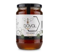 Royal Bee Miel de Sapin Grec 950g | 100 % Miel de Sapin Grec - Saveur délicate et riche, texture onctueuse et caractère forestier unique