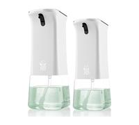 Royal Belinda - Distributeur de savon 280 ML + Distributeur de savon 380 ML - Sans contact - Blanc