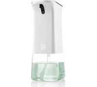 Royal belinda distributeur de savon automatique - distributeur de mousse 280 ml - avec fixation murale - sans contact - blanc Blanc G
