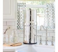 Royal Berkey RB4x2-BB Système de filtration d’eau avec 2 éléments noirs, par Berkey
