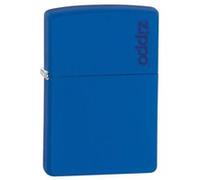 Royal Blue Matte w / Zippo Logo Zippo