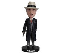 Royal Bobbles Al Capone Statue à tête branlante de collection
