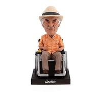 Royal Bobbles Better Call Saul Hector Salamanca Bobblehead avec Abeille de Travail