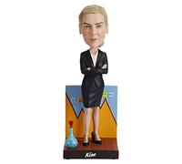 Royal Bobbles Better Call Saul Kim Wexler Bobblehead Figurine réaliste en polyrésine de qualité supérieure, numéro de série Unique, détails Exquis