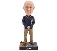 Royal Bobbles Better Call Saul Mike Ehrmantraut Bobblehead, Figurine réaliste en polyrésine de qualité supérieure, numéro de série Unique, détails Exquis