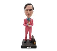 Royal Bobbles Better Call Saul, Saul Goodman Bobblehead, Figurine réaliste en polyrésine de qualité supérieure, numéro de série Unique, détails Exquis