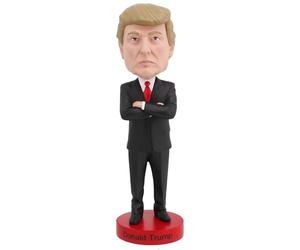 Royal Bobbles - Bobble Head Donald Trump