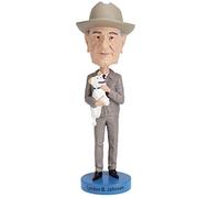 Royal Bobbles - Bobble Head Lyndon B. Johnson
