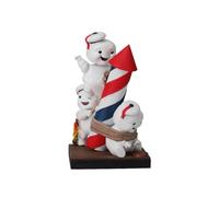 Royal Bobbles Ghostbusters : Afterlife Mini-Pufts Rocket Bobblescape - 15,2 cm de haut - Statue Bobblehead à collectionner