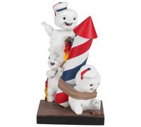 Royal Bobbles Ghostbusters : Afterlife Mini-Pufts Rocket Bobblescape - 15,2 cm de haut - Statue Bobblehead à collectionner