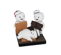 Royal Bobbles Ghostbusters Afterlife Mini-Pufts Smores Bobblehead Figurine réaliste en polyrésine de qualité supérieure, numéro de série Unique, détails Exquis