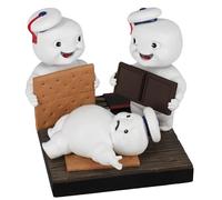 Royal Bobbles Ghostbusters Afterlife Mini-Pufts Smores Bobblehead Figurine réaliste en polyrésine de qualité supérieure, numéro de série Unique, détails Exquis
