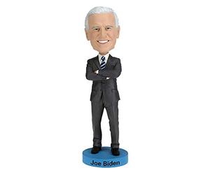 Royal Bobbles Joe Biden, 46e président des États-Unis - 20 cm de haut - Statue de collection Bobblehead