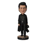 Royal Bobbles Johnny Cash Bobblehead Figurine réaliste en polyrésine de qualité supérieure, numéro de série Unique, détails Exquis