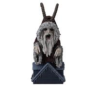 Royal Bobbles Krampus Bobblescape Bobblehead Figurine réaliste en polyrésine de qualité supérieure, numéro de série Unique, détails Exquis