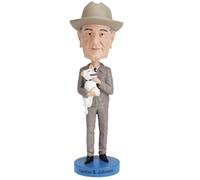 Royal Bobbles Lyndon B. Johnson Bobblehead
