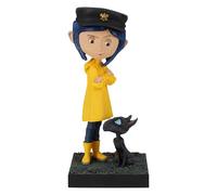 Royal Bobbles Statue Bobblehead de Collection Coraline et Le Chat
