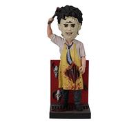Royal Bobbles The Texas Chainsaw Masque tueur en cuir Figurine à collectionner