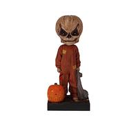Royal Bobbles Trick 'R Treat Sam Unmasked Bobblehead, Premium Polyresin Lifelike Figure, Unique Serial Number, Exquisite Detail