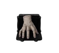 Royal Bobbles Wednesday Thing with Moving Fingers - 15,2 cm P x 11,4 cm l x 8,9 cm H - Statue de collection Bobblehead