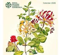 Royal Botanic Garden Edinburgh - Plantes 2026 - Calendrier original Flame Tree Publishing [calendrier]