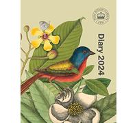 Royal Botanic Gardens Kew Deluxe Diary 2024 Calendar