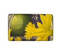 The English Soap Company – Savon de luxe Narcissus Lime au beurre de karité – 240 g