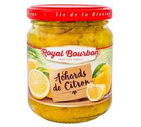 ROYAL BOURBON - Ile de la Réunion - Achards Pot en verre de 200g : (Citron, Citron - Lot de 1 Pot)