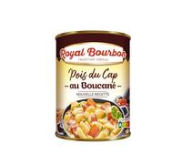 ROYAL BOURBON - Ile de la Réunion - Conserve : (Lot de 1 Boîte, Poids du cap au boucané Boîte de 420g)