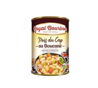 ROYAL BOURBON - Ile de la Réunion - Conserve : (Poids du cap au boucané Boîte de 420g. Lot de1)