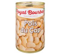 ROYAL BOURBON - Ile de la Réunion - Conserve : (Poids du cap naturels Boîte de 400g. Lot de1)
