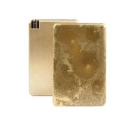 Royal Box Classic Edition | Design métallique élégant, compact, discret, avec accessoires - Shine Gold