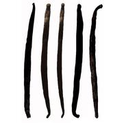 Royal Brand 5 Gousses XL de Vanille Bourbon 15cm+ .Délicieuse Gousse de Vanille XL 16/18cm