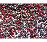 Royal Brand 500G Poivre À 4 Baies Avec Des Roses Pour Moulin Poivre, Mélange De Grains Entiers Poivres Sélectionnés