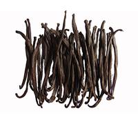 Royal Brand Gousse de vanille de qualité d'extraction de 27 à 66 pièces, 50 g, récolte fraîche, emballées sous vide, substitut des gousses de vanille Bourbon