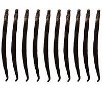 Royal Brand Gousses fraîches de vanille - 10 Gousses de Vanille Gourmet 10 à14 cm tahitensis