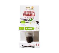 Royal Brand Moulin à Vanille Gourmet / Vanille BIO Organique / Moulin à Vanille Bourbon / 5 g /