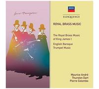 Pierre Colombo – Royal Brass Music: The Royal Brass Music of King James I – CD – Import