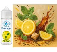 Royal Brew - thé noir menthe citron arôme concentré - Vegan - Sasami - 10 ml