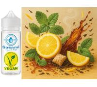 Royal Brew - thé noir menthe citron arôme concentré - Vegan - Sasami - 100 ml