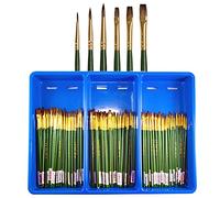 Royal Brosse à Cheveux naturels Chameau 144 pièces Assortiment