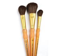 Royal Brush Crafter's Choice Ensemble de pinceaux Chameau 1,27 cm, 1,9 cm, 2,5 cm