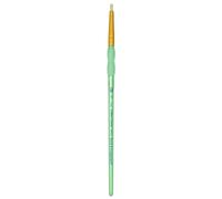 Royal Brush Crafter's Choice Pinceau dôme en Poils Blancs 0,9 cm